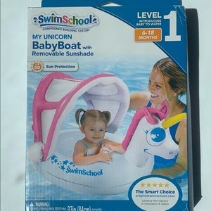Swim school level 1 baby float with top